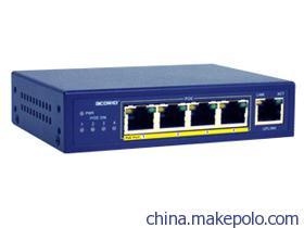 科地通信LS5004P 一款高性價比的5口PoE交換機深度解析